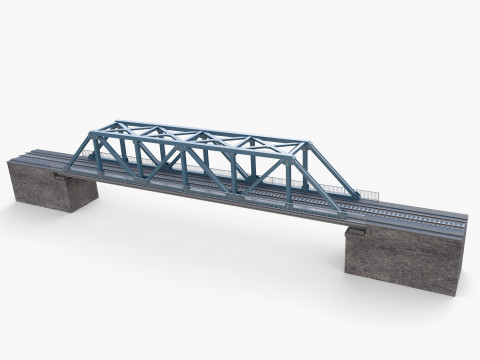 Bridge v1 3D Модель