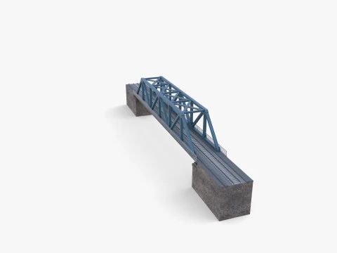 Bridge v1 3D Model