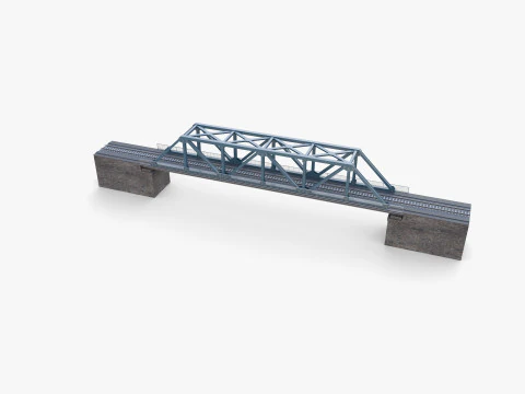 Bridge v1 3D Model