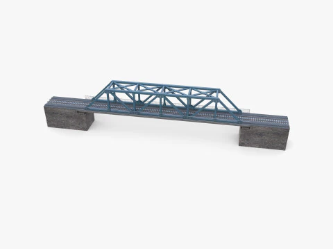 Bridge v1 3D Model