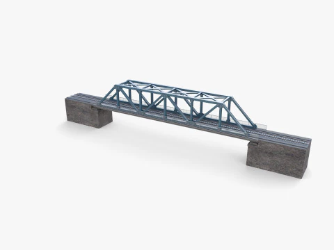 Bridge v1 3D Model