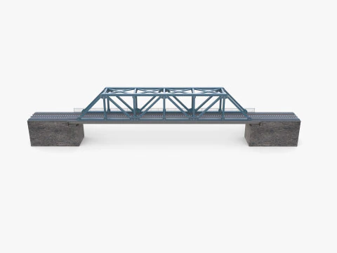 Bridge v1 3D Model