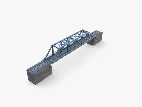 Bridge v1 3D Model
