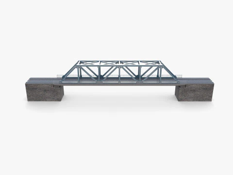 Bridge v1 3D Model
