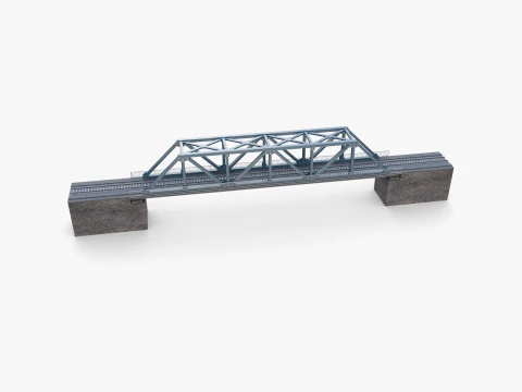 Bridge v1 3D Model