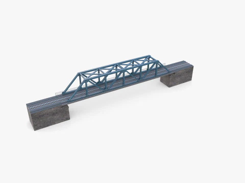 Bridge v1 3D Model