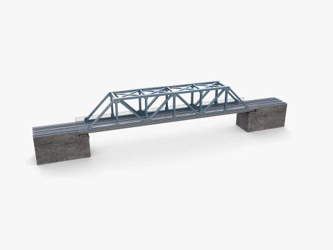 Bridge v1 3D Model
