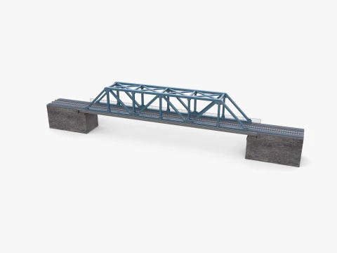 Bridge v1 3D Model