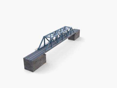 Bridge v1 3D Model
