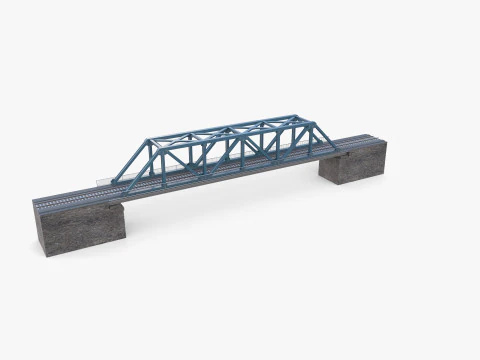 Bridge v1 3D Model