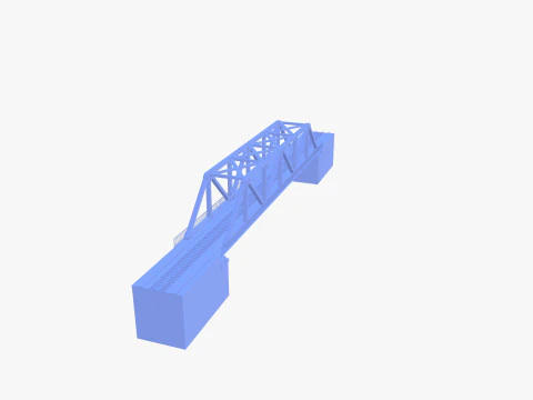 Bridge v1 3D Model