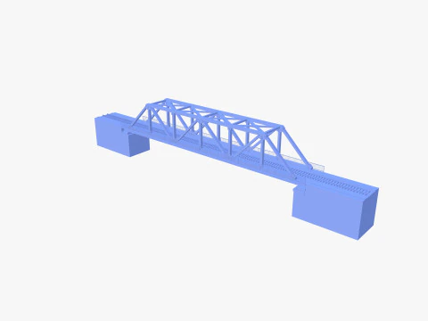 Bridge v1 3D Model
