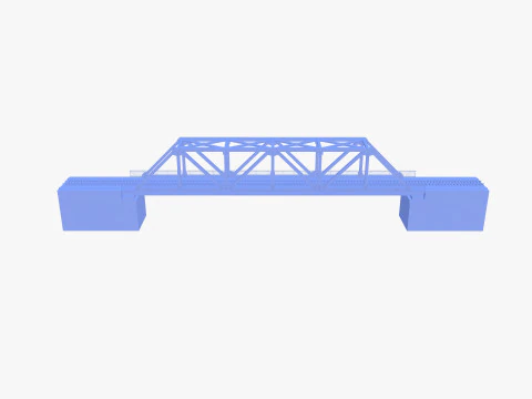 Bridge v1 3D Model