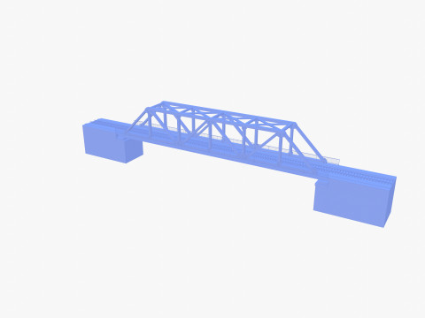 Bridge v1 3Dモデル
