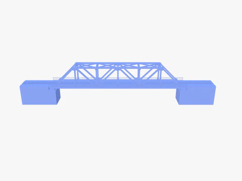 Bridge v1 3D Model