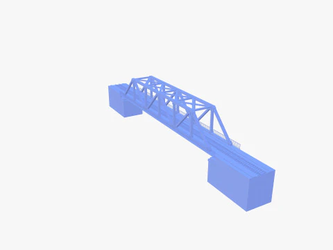 Bridge v1 3D Model