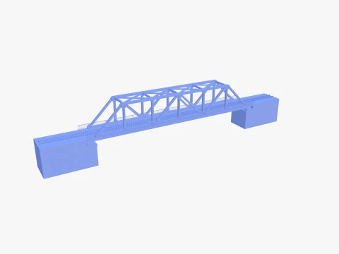 Bridge v1 3D Model
