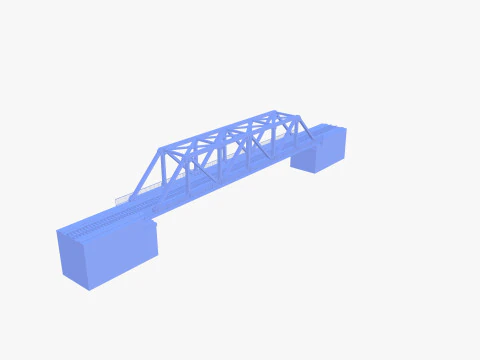 Bridge v1 3D Model
