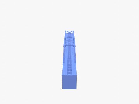 Bridge v1 3Dモデル