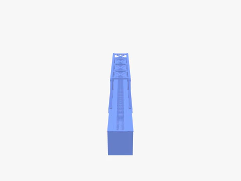 Bridge v1 3D Model