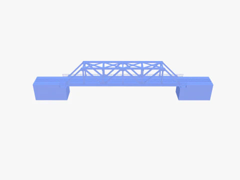 Bridge v1 3D Model