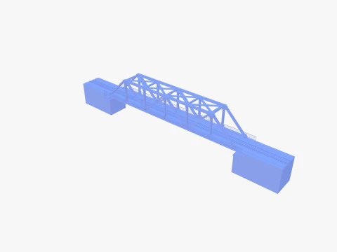 Bridge v1 3D Model