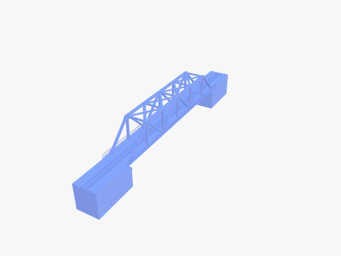 Bridge v1 3D Model