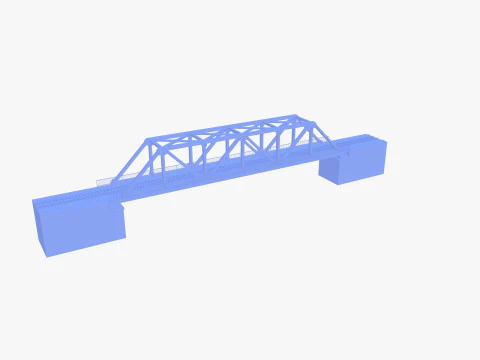 Bridge v1 3D Model
