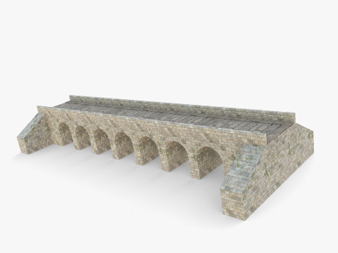 Bridge v2 3D Модель