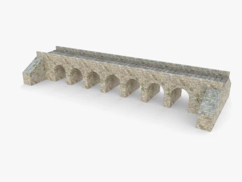 Міст v2 3D Модель