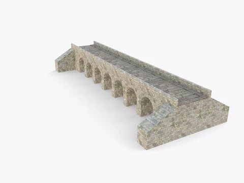 Міст v2 3D Модель