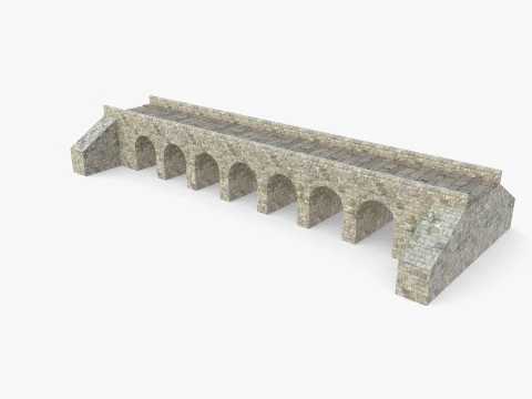 Міст v2 3D Модель