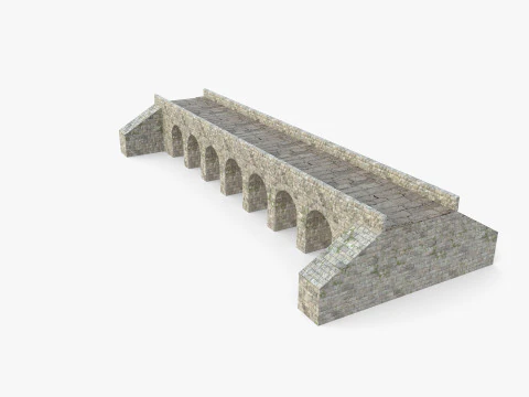 Міст v2 3D Модель