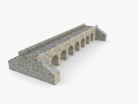 Міст v2 3D Модель
