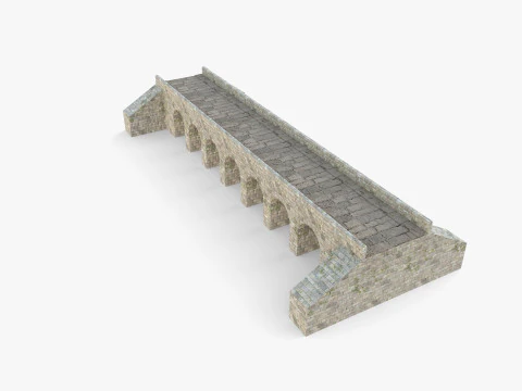 Міст v2 3D Модель