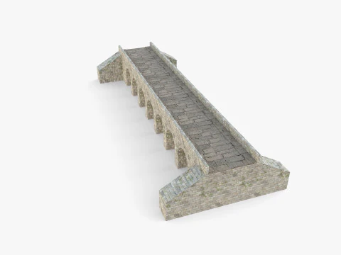 Міст v2 3D Модель