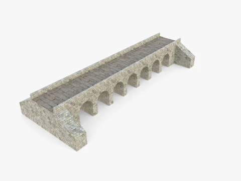 Міст v2 3D Модель