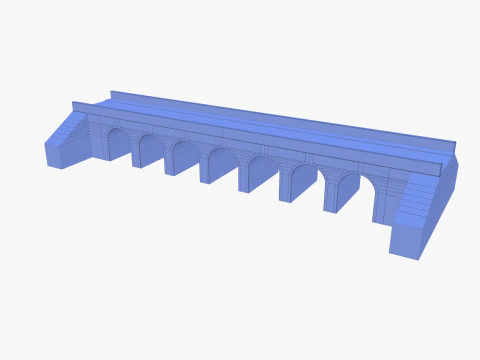 Міст v2 3D Модель