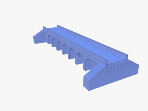 Міст v2 3D Модель