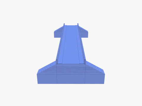 Міст v2 3D Модель