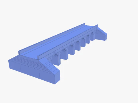 Міст v2 3D Модель