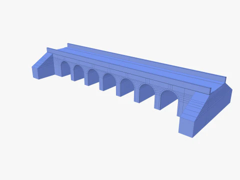 Міст v2 3D Модель