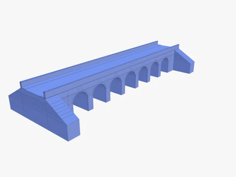 Міст v2 3D Модель