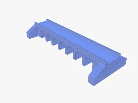 Міст v2 3D Модель