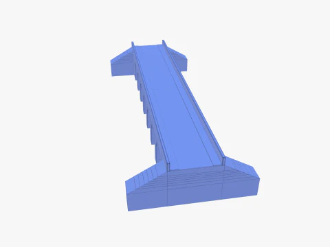 Міст v2 3D Модель