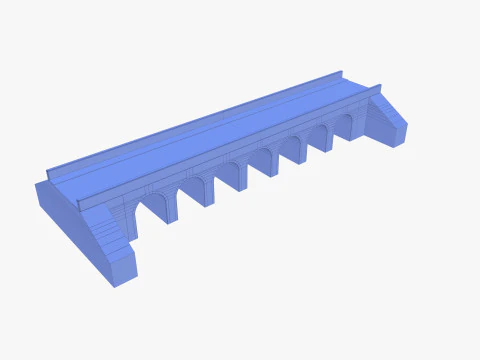 Міст v2 3D Модель