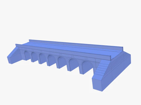 Міст v2 3D Модель