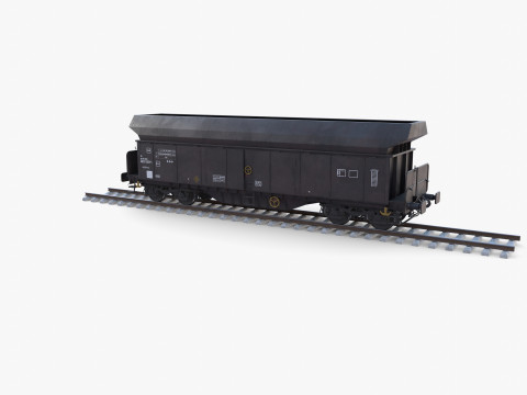 CFR Fals Self Discharger Rail Car v1 Modelo 3D