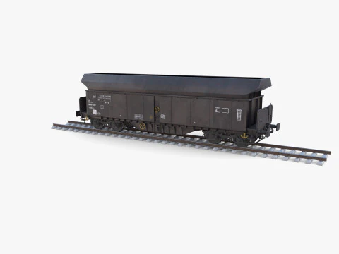 सीएफआर फाल्स सेल्फ डिस्चार्जर रेल कार v1 3D मॉडल