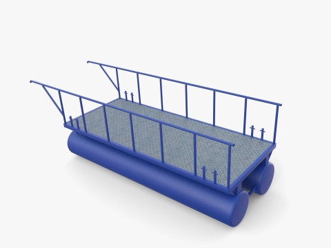 Pontoon V1 Modelo 3D